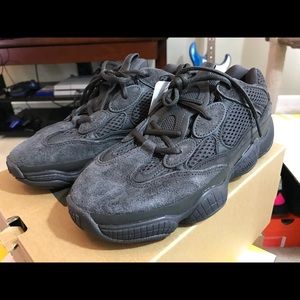 Adidas Yeezy 500 Utility Black US Men 7 (Women 8)